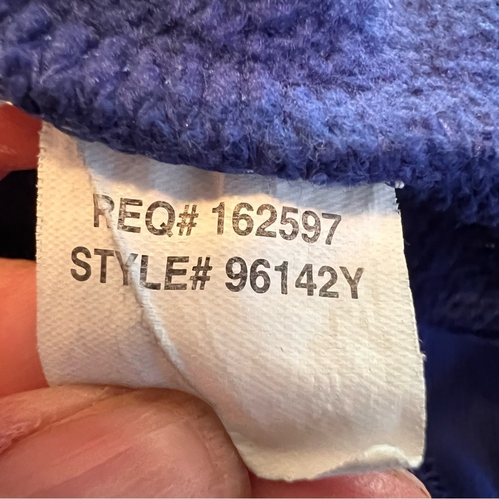 Chicago Cubs Baseball MLB Youth Medium Royal Blue Hoodie Sweatshirt By Stitches - Picture 6 of 6